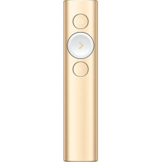 Logitech Spotlight Presentation Remote Gold (910-004862)