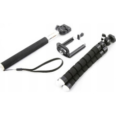 Xrec Selfie stick Xrec SB3044 3w1 black