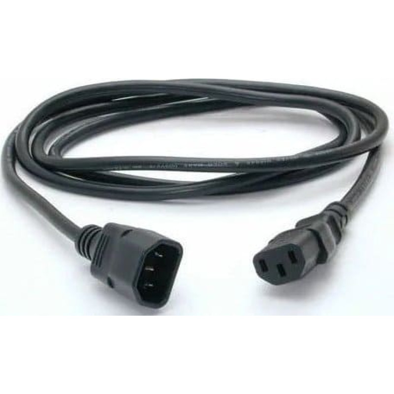 Premiumcord Kabel zasilający PremiumCord PREMIUMCORD Kabel nap&aacute;jec&iacute; 230V prodlužovac&iacute; 2m