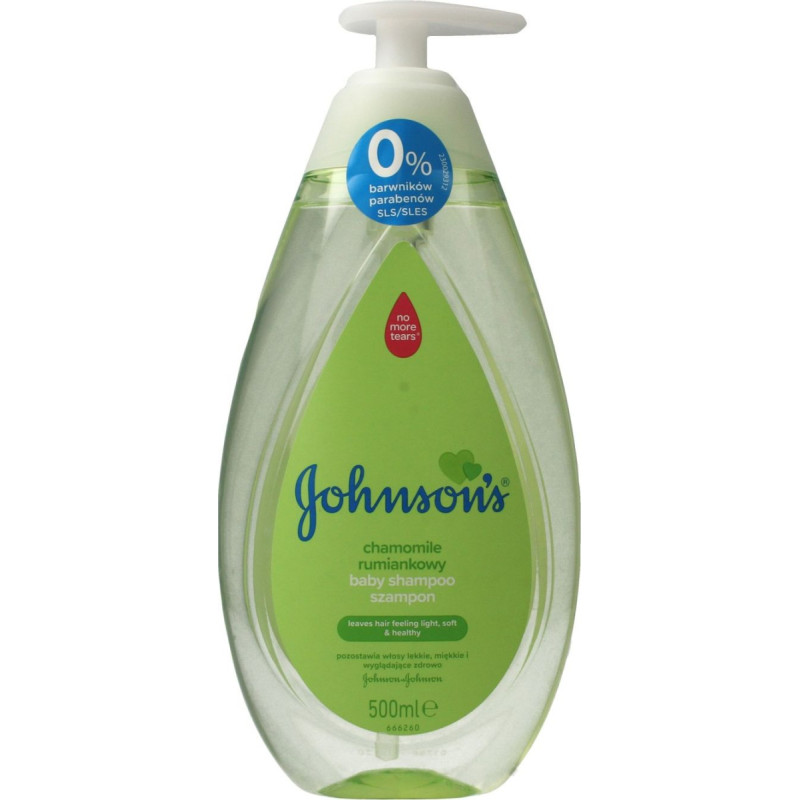 Johnsons JOHNSON'S BABY_Chamomile Baby Shampoo shampoo for children Chamomile 500ml