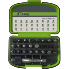 Luna Set of screwdriver grottoes, 25-element Luna
