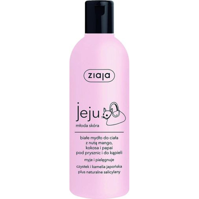 Ziaja Soap in the liquid of Jeju roses 300ml