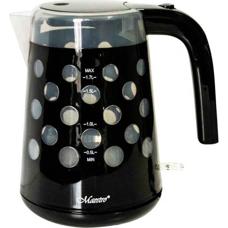 Maestro Teapot Maestro MR-045 Black
