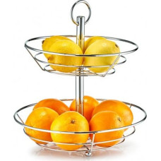 Zeller Zeller, Metalowy kosz na owoce 2-poziomowy, 26x29cm