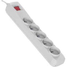 Activejet Power strip Activejet 5 sockets 5 m white