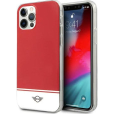 Mini Mini MIHCP12LPCUBIRE iPhone 12 Pro Max 6.7" red/red hard case Stripe Collection