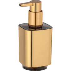 Wenko Dozownik do mydła Wenko Dozownik na mydło Auron złoty 330 ml