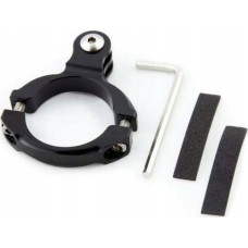 Xrec Uchwyt Na Kierownicę / Do Rurek - Gopro Hero 7 6 5 4 3+ 3 2 1 - Czarny