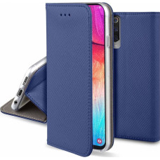 Nemo (U) Etui SAMSUNG GALAXY S22 Portfel z Klapką Flip Magnet granatowe