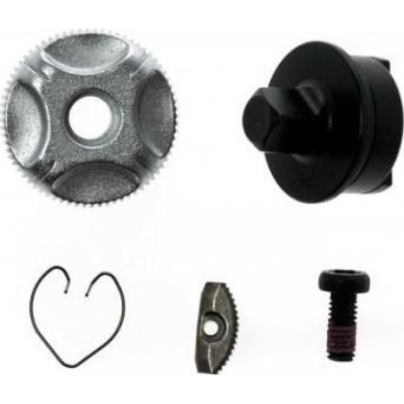 Teng Tools Static pushbutton repair kit 1/4" 1400-72NRK