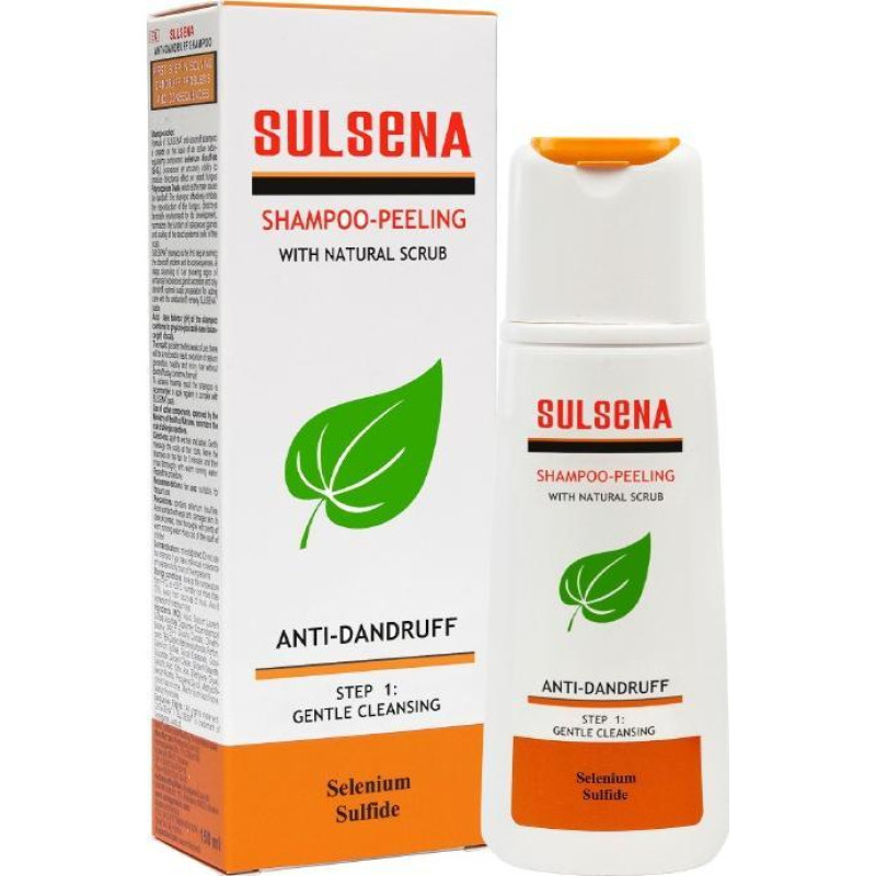 Sulsena Sulsena_Shampon-peeling anti-dandruff 150ml