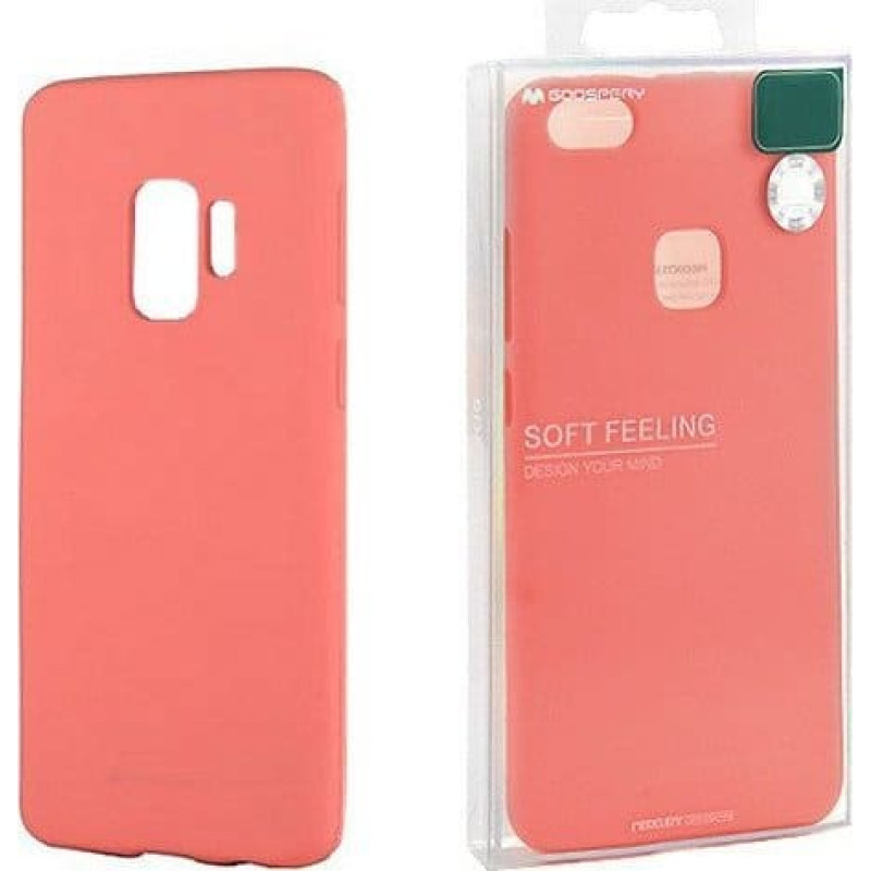 Mercury Goospery Mercury Mercury Soft Samsung A33 5G A336 light pink/pink