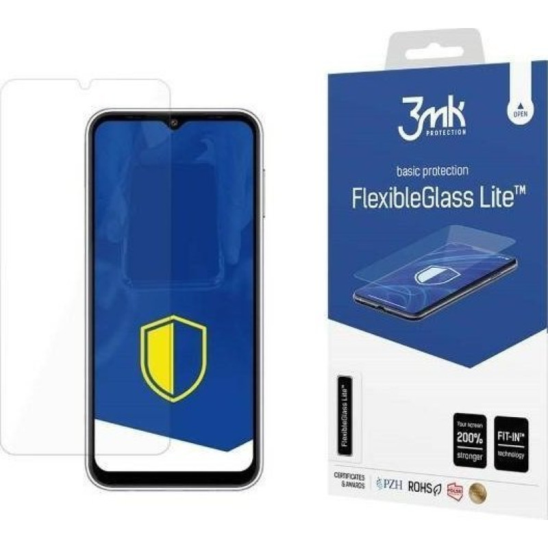 3MK 3MK FlexibleGlass Lite Sam A14 5G A146 Glass Hybrid Lite