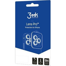 3MK 3MK Lens Protection Pro Sam A24 4G A245 black/black, Protection for camera lens with mounting frame 1piece