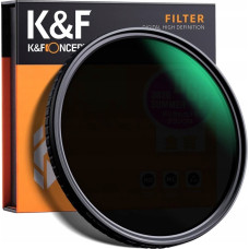 K&F Concept Filter Kf Filter 37 Mm Kf X Fader Grey Regulated Nd8-nd128 / Kf01.1443