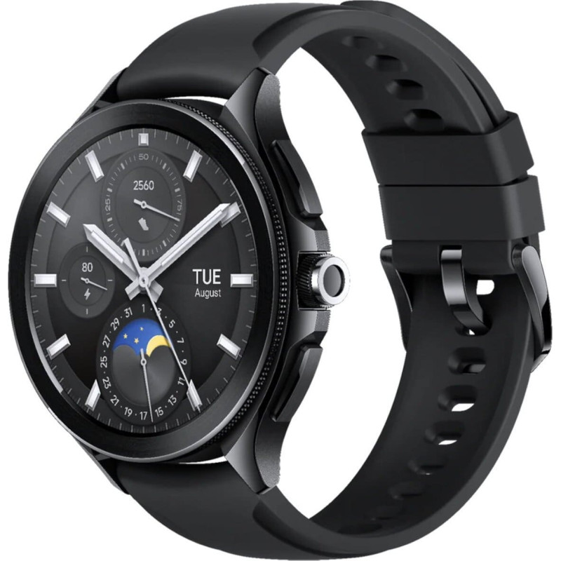 Xiaomi | 2 Pro | Smart watch | GPS (satellite) | AMOLED | 1.43 | Waterproof | Black
