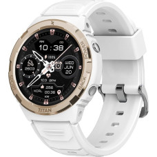 Maxcom Smartwatch Maxcom FW100 Titan Valkiria Biały  (MAXCOMFW100WITE)