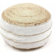 Today Pufa okrągła Indies, juta i bawełna, &Oslash; 50 cm