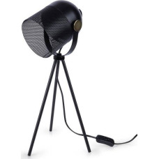 Trends4You Lampa stołowa Trends4You Lampa stołowa czarna 45 cm
