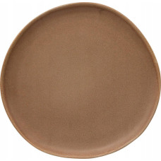 Secret De Gourmet Talerz z kamionki brązowy, &Oslash; 27 cm