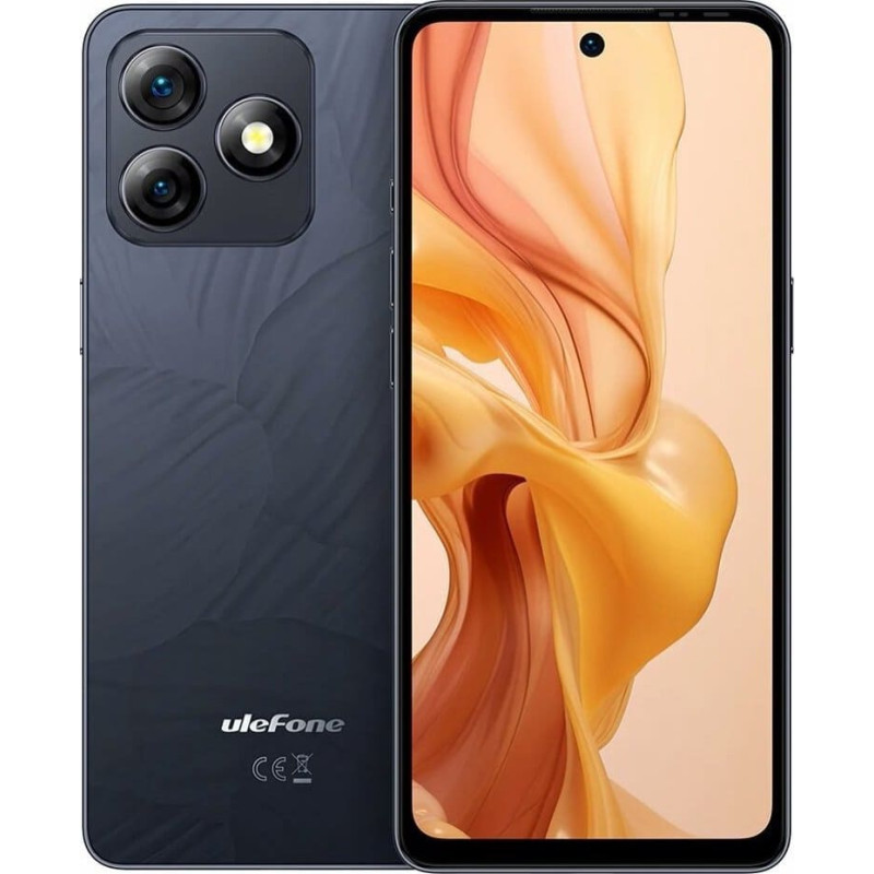 Ulefone Smartfon UleFone Note 18 Ultra 5G 6/256GB Czarny  (UF-N18U/BK)