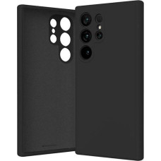 Mercury Goospery Mercury Mercury Silicone Case Samsung S24 ULTRA BLACK / CZARNY