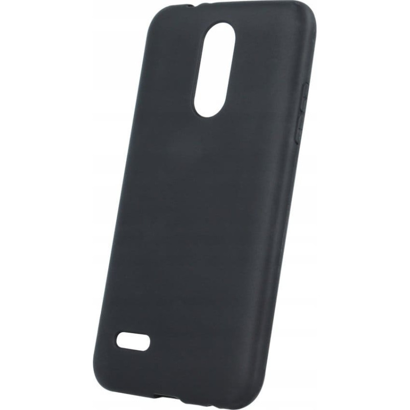 Vega NAKŁADKA MATT XIAOMI REDMI 12 4G / REDMI 12 5G ETUI CASE BACK COVER CZARNY>