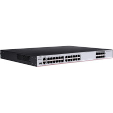 Ruijie Switch RUIJIE Zarządzalny Switch Ruijie | L3 | 24 porty 1Gbit + 8 port&oacute;w SFP+ 10Gbit | 1 slot rozszerzeń, 3 wentylatory, 2 sloty na zasilacze (brak w zestawie) | Rack