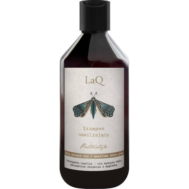 LAQ Szampon nawilżający z postbiotykami 300ml