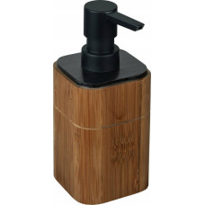 Wenko Dozownik do mydła Wenko Dozownik na mydło z twardego bambusa SERRO, 200 ml