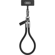 Audi Audi uniwersalna smycz do telefonu 28cm 8mm czarny/black AU-HSL8-R8/D1-BK