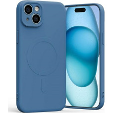 Mercury Goospery Mercury Mercury MagSafe Semi-Silicone iPhone 15 Plus 6,7" niebieski /blue