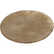 Boltze Dekoracyjny talerz szklany MARONI, &Oslash; 21 cm