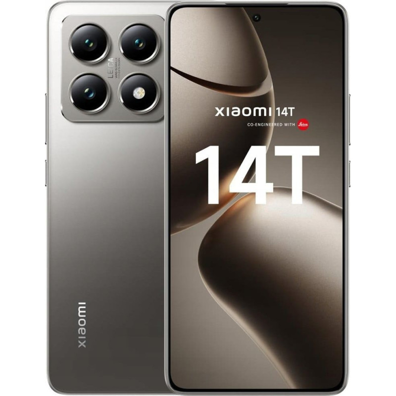 Xiaomi Smartfon Xiaomi 14T 5G 12/256GB Szary  (58951)