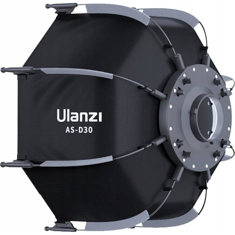 Ulanzi Zestaw studyjny Ulanzi Softbox + 2x Dyfuzor Na Mini Bowens Octa 30cm Ulanzi - L005 L023 Lt028 L024 / As-d30