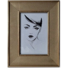 Home Styling Collection Ramka Home Styling Collection Złota ramka na zdjęcie, 17,5 x 22,5 cm