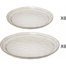 Secret De Gourmet Zestaw talerzy FLOWER, 12 szt.