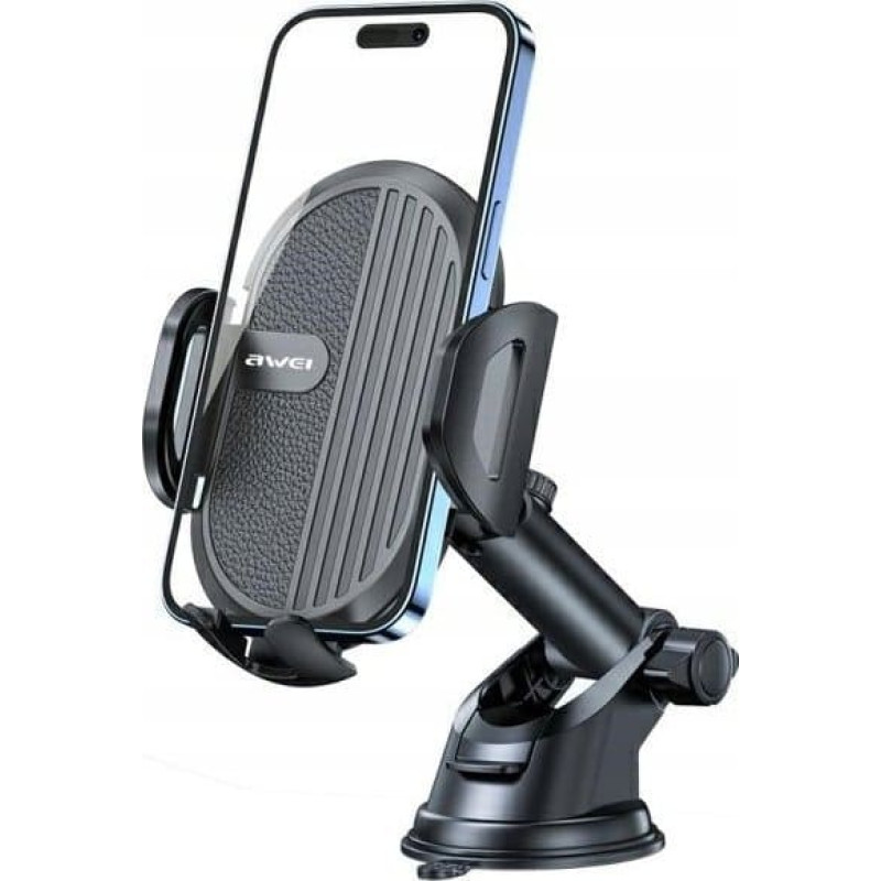Awei Uchwyt samochodowy na kokpit AWEI X72 czarny/black