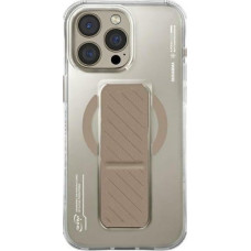 Skinarma etui Axon iPhone 16 Pro Max      6.9" Magnetic Charging + Grip Stand szampański/champagne