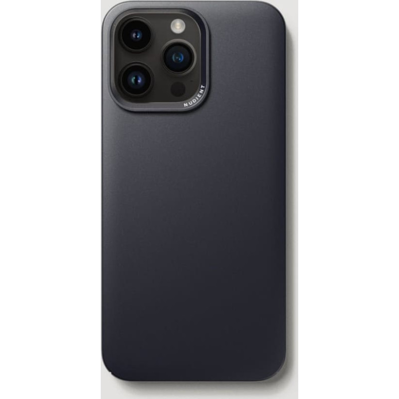 Nudient Etui Nudient Thin do iPhone 14 Pro Max    niebieski/midwinter blue