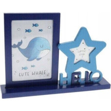 Home Styling Collection Stojąca ramka z dekoracją, 25,5 x 5 x 18,5 cm