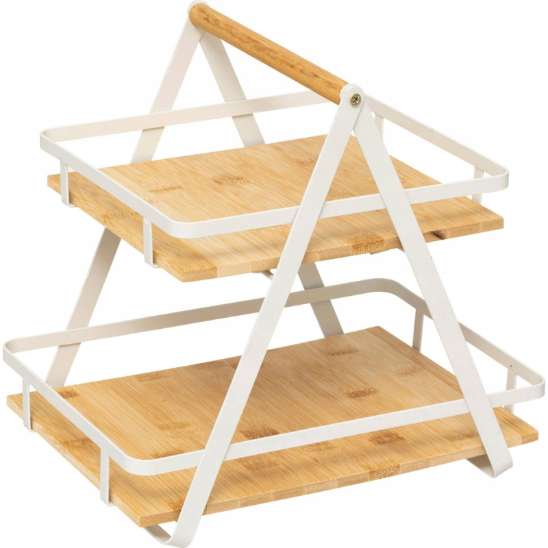 5Five P&oacute;łka stojąca na blat kuchenny ORDERA, 2-poziomy, 30,5 x 22,5 x 29 cm