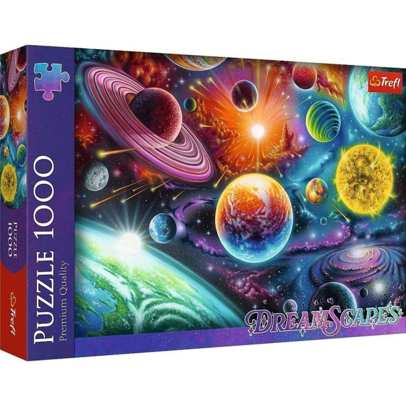 Trefl Puzzle DreamScapes: Kosmiczna przygoda 1000 element&oacute;w (10931)