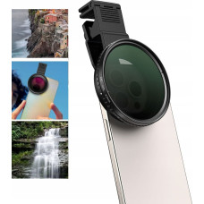 Apexel Obiektyw Soczewka Filtr CPL Polaryzacyjny 67mm Sanki Stopka ISO do Telefonu / APL-67CPL