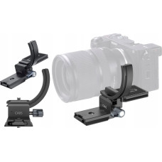 Ulanzi Uchwyt Statyw Statywowy Obrót Pion Poziom Arca Swiss 1/4 3/8 Obiektyw 75mm / Ca05