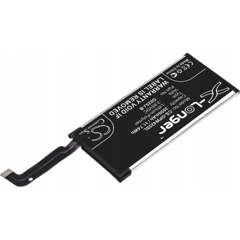 Cameron Sino Akumulator Bateria typu G025J-B do Telefonu Google Pixel 4A 4 A 3050 mAh / CS-GPW425SL