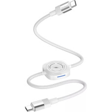 Proove Kabel Przew&oacute;d 2x Usb-c 60w + Ładowarka Qi Na Telefon Smartofon Smartwatch / Ccmt27002101