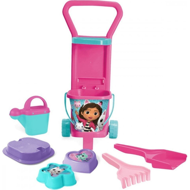 Wader W&oacute;zek z kompletem letnim Koci Domek Gabi