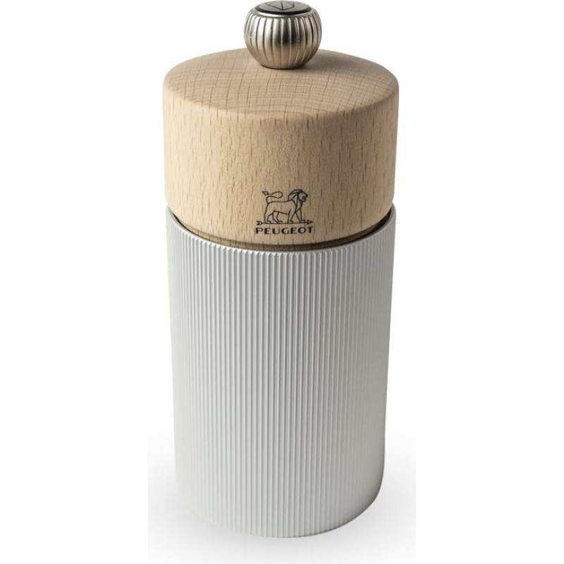 Alpina LINE Młynek do pieprzu 12 cm Natural Aluminium