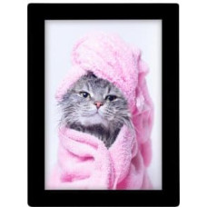 Apple Ramka Woodflow FrameFlip A4 - drewno czernione